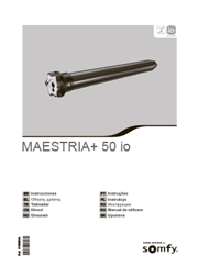Инструкция MAESTRIA+ 50 iO